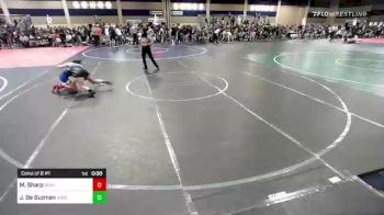 101 lbs Consi Of 8 #1 - Mia Sharp, Beaumont Girls Wrestling vs Jhaile De Guzman, Ascend Wr Ac