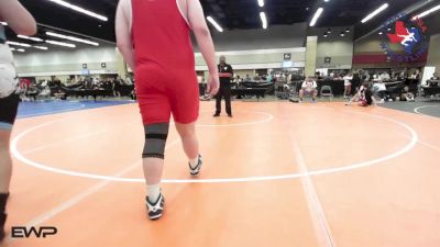 285 lbs Round Of 16 - Logan O'Brien, Hill Country Wildcats Wrestling Club vs Faris Price, Best Trained Wrestling