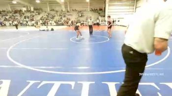 126 lbs Consi Of 32 #1 - Cael Alderman, KS vs Emilio Mendoza, SC