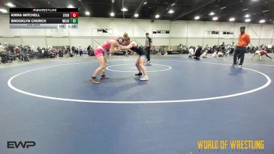 105 lbs Rr Rnd 5 - Kirra Mitchell, Storm Wrestling Center vs Brooklyn Church, Mojo 7-12