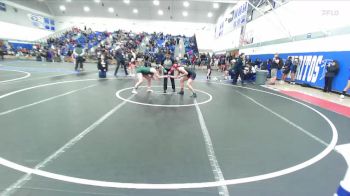 115 lbs Quarterfinal - Kaila Delfin, Garces Memorial vs Sally Chen, Westminster