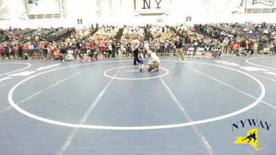 41 lbs 5th Place Match - Hudson Greene, Revolution Elite Wrestling vs Emmit Merrill, Cato Blue Devils Wrestling