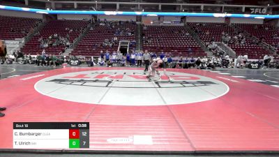 139 lbs Consy Rd Ii - Colton Bumbarger, Clearfield vs Tyler Ulrich, Warrior Run