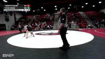 235 lbs 1st Place Match - Kurstyn Walker, TUTTLE vs Rylie Turner, TONKAWA