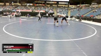 285 lbs Cons. Round 4 - Wylie Dunn, Cumberlands vs 6 Antonio Dacosta, Menlo