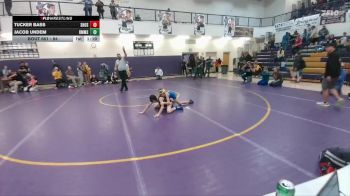 84 lbs 3rd Place Match - Jacob Undem, Rocky Mountain vs Tucker Bass, Shoshoni Junior High School