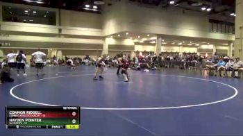 138 lbs Semis & Wb (16 Team) - Connor Ridgell, Combat Athletics Groot vs Hayden Pointer, GA Misfits