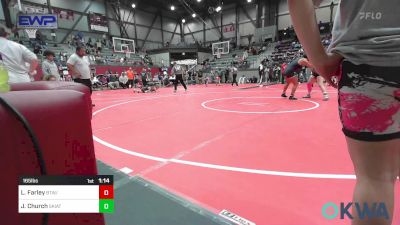 165 lbs Rr Rnd 1 - Londyn Farley, Bookert T Washing/Carver vs Jayden Church, Skiatook Youth Wrestling