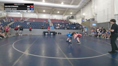 106 lbs Colton Strange, Nebraska vs Carson Altice, Utah Black