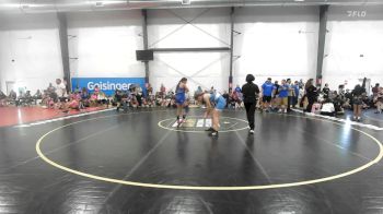 63 lbs Rr Rnd 6 - Emily Shetler, PA West White - W vs Taina Fernandez, MGW Monkey Business - W