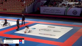 LUCAS GALBUSERA vs ISAAC DOEDERLEIN Abu Dhabi World Professional Jiu-Jitsu Championship