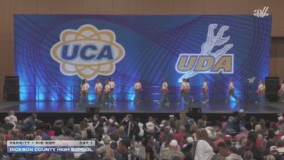 Dickson County High School [2026 Varsity - Hip Hop Day 1] 2026 UCA & UDA Mid South Regional