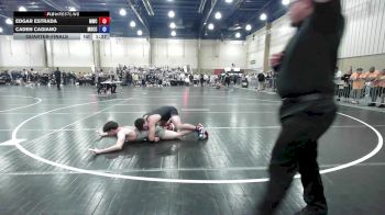 138 lbs Quarterfinal - Edgar Estrada, Miami Wrestling Club vs Caden Cagiano, ATT / Mocco Wrestling