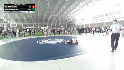 63 lbs Cons. Round 3 - Cian Maguire, Northside Wrestling Club vs Whyet Howlett, Delta Wrestling Club