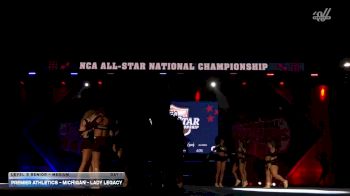 Premier Athletics - Michigan - Lady Legacy [2026 L5 Senior - Medium Day 1] 2026 NCA All-Star National Championship