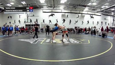 124 B Cons. Round 3 - Nuria Kojic, New Jersey City University vs Najette Mojica Soto, Lindsey Wilson University