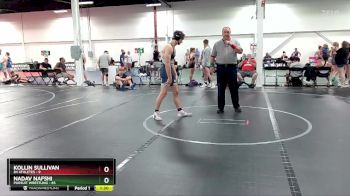 165 lbs Semifinal - Kollin Sullivan, 84 Athletes vs Nadav Nafshi, Pursuit Wrestling