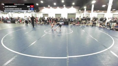 84 lbs Luke Rafferty, Ohio Gray vs Alexander Douglas, Louisiana