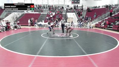 113 lbs 4th Wrestleback (16 Team) - Tahrik Bailey, South Effingham vs Anthony Eason, Newnan