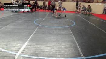 95_B lbs Consolation - Adam Bachmann, Council Rock South vs Kasey Komisarski, Wattsburg