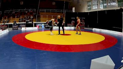 79kg (non-olympic) Champ. Round 1 - Connor Church, Montreal Wrestling Club vs Dilpreet Randhawa, Burnaby Mountain Wrestling Club