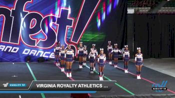 Virginia Royalty Athletics - Sassy Queens [2022 L4 Youth Day 1] 2022 JAMfest Upper Marlboro Classic
