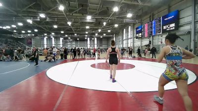 120 lbs Cons. Semis - Maci Benson, Cheney Blackhawk Wrestling Club vs Jennifer Tian, Cheney Blackhawk Wrestling Club