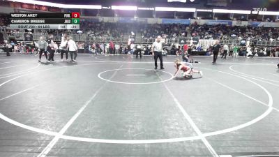 64 lbs Consi Of 8 #1 - Weston Akey, Purler vs Cameron Breese, Jaguar WC