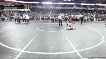 64 lbs Consi Of 8 #1 - Weston Akey, Purler vs Cameron Breese, Jaguar WC