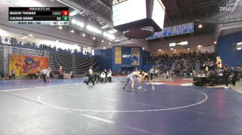 165 lbs Champ. Round 1 - Mason Thomas, Bethlehem Catholic vs Colton Quinn, Christian Brothers Academy