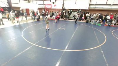 130 lbs Quarterfinal - Kixten Barney, Uintah vs Charles Davidson, Cougars Wrestling Club