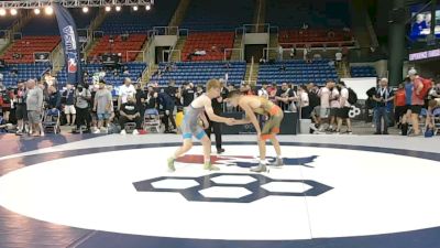 120 lbs Cons. Rd Of 64 - Thales Silva, California vs Kline Kiburz, Iowa