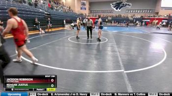 165 lbs Round 2 - Jackson Robinson, College Park vs Keagan Justus, Prosper