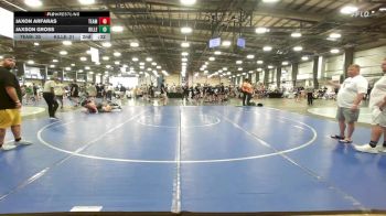 154 lbs Rr Rnd 3 - Ledger Corwin, Team Barracuda MS vs Austin Rhodes, Killer Elite