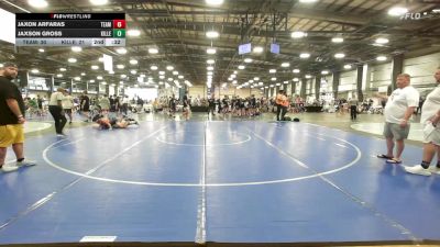 154 lbs Rr Rnd 3 - Ledger Corwin, Team Barracuda MS vs Austin Rhodes, Killer Elite