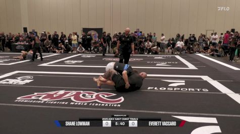Everett Vaccaro vs Shane Lowman 2025 ADCC East Coast Trials