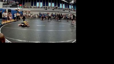 96 lbs Round 5 (6 Team) - Mikey Perna, Iron Horse vs Leland Trinidad, Florida Scorpions