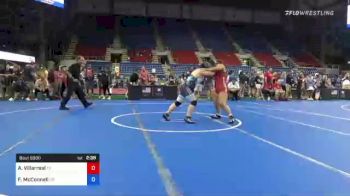 180 lbs Consi Of 16 #2 - Aalyah Villarreal, Texas vs Fiona McConnell, Oregon