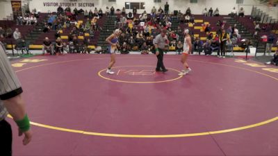 120 lbs 1st Place Match - Kenzie Carder, Olentangy Orange vs Marlee Solomon, Canon-McMillan