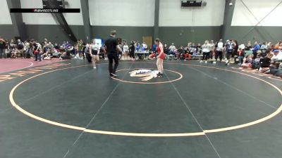 14U Girls Festival FS FS - 150 lbs Champ. Round 3 - Oriana Lopez, Top Dog Wrestling Club vs Annierose Coltrin, Lebanon Mat Club