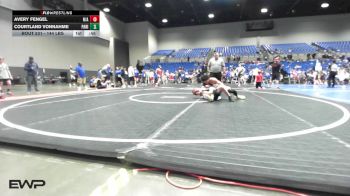 144 lbs Consi Of 8 #2 - Avery Fengel, N/a vs Courtland Vonnahme, Paris Wrestling Club