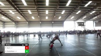 102 lbs Rr Rnd 1 - Forest Dull, Mattime vs Gabriel Gustafson, Top Rank