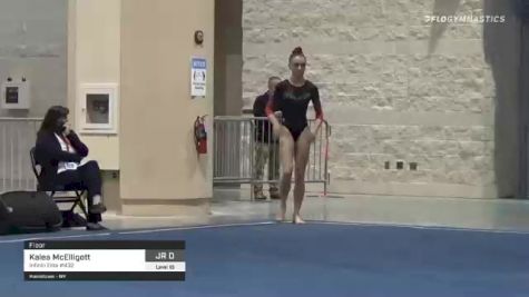 Kalea McElligott - Floor, Infiniti Elite #432 - 2021 USA Gymnastics Development Program National Championships