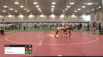 145 lbs Final - William Earls, Elite Athletic Club Liberty vs Samuel Partain, Ohio Titan Red