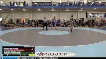 197 lbs Quarterfinal - John Ryan Sedovy, Washington And Lee University vs Camden Farrow, York College (Pennsylvania)