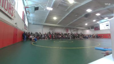 132 lbs Champ. Round 1 - Francisco Gonzalez, Bloomfield vs Cooper Flowers, Legend