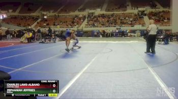 D2-150 lbs Cons. Round 1 - Zephaniah Jeffries, Buena vs Charles Laws-Albano, Canyon View