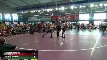 80 lbs Round 7 (8 Team) - Joshua Parker, Alpha Elite vs Jameson Ritchie, NOLA Gold