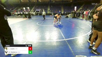 165 lbs Consi Of 32 #2 - Lucas Lopes, Lynnfield/N.Reading vs Michael Stebbins, Springfield Central