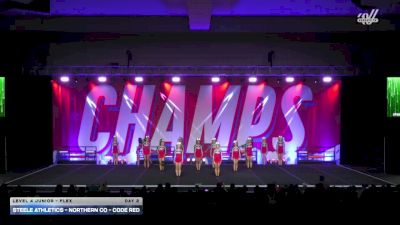 Steele Athletics - Northern CO - Code Red [2025 L4 Junior - Flex Day 2] 2025 CHAMPS Grand Nationals